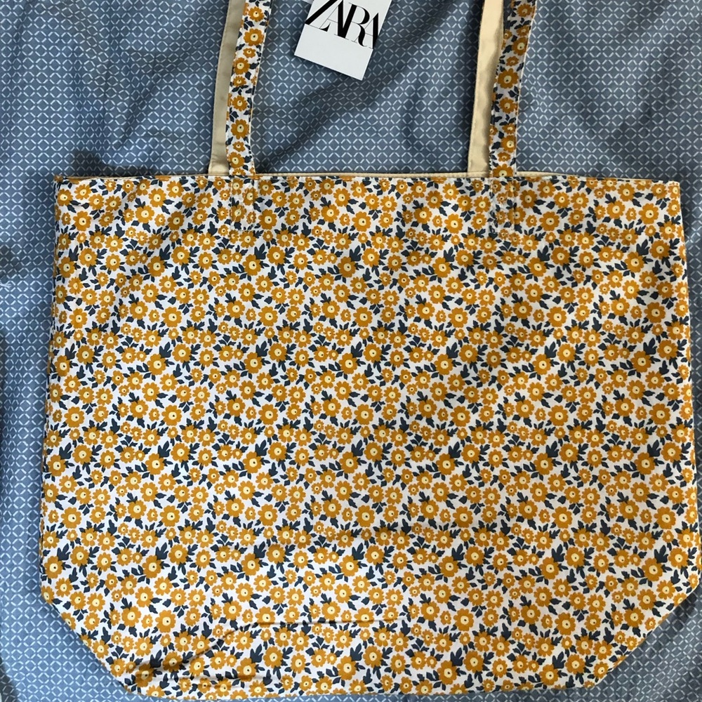 Brand New Zara tote bag